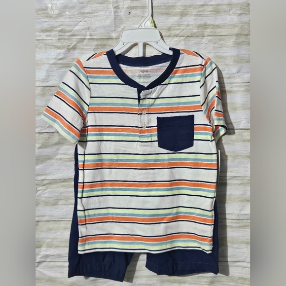 Carter's Other - Carters 2piece Boys Short Outfit